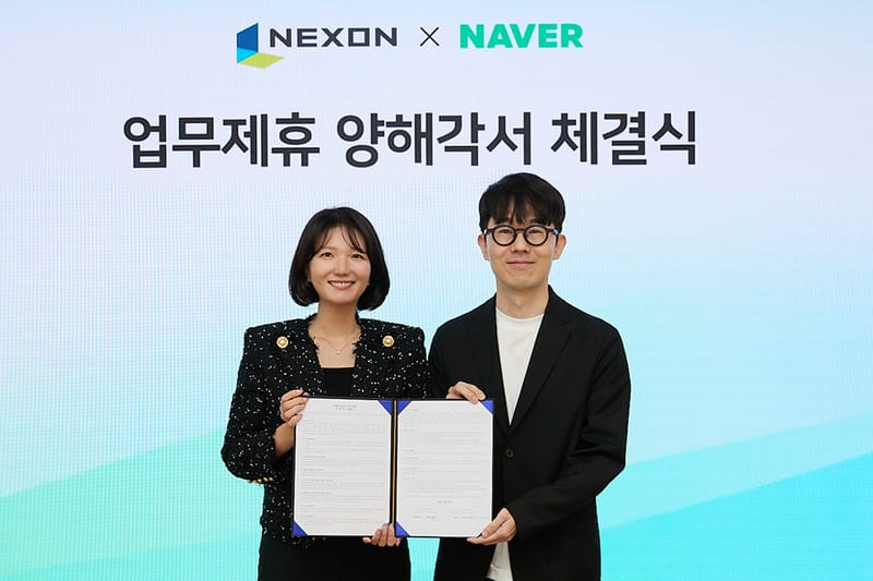 Naver-Nexon Platform Integration Deal Announced post image