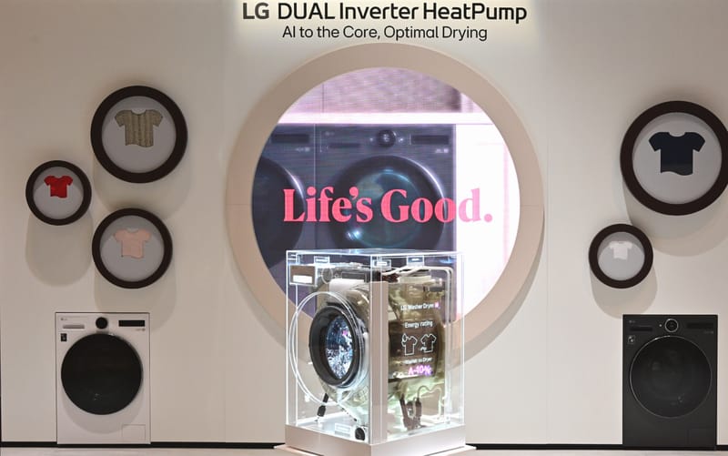 LG Shows AI Appliances at IFA 2025 Berlin Trade Show post image