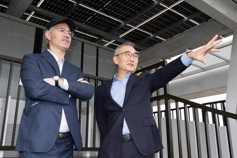 KT Palantir CEOs Meet in Seoul on AI Platform Deal post image