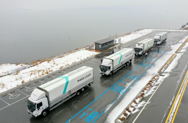 MARS AUTO Hits 10 Million Km Autonomous Truck Data Milestone post image