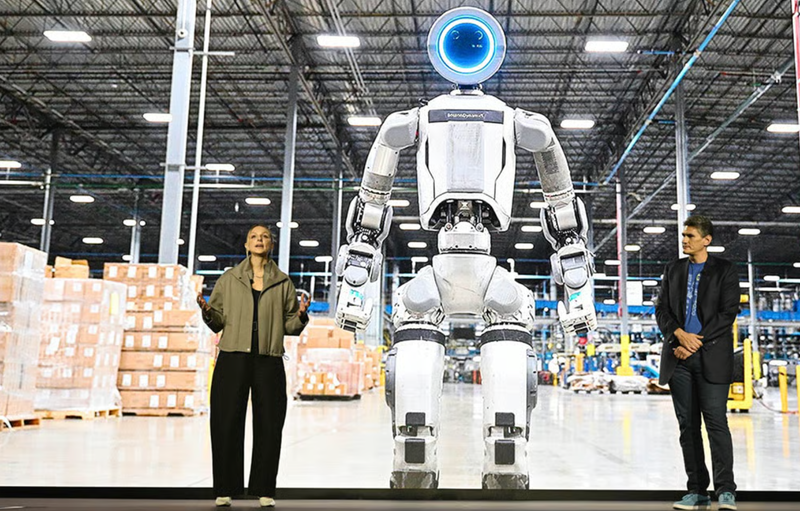 Hyundai Sets 2028 Robot Deployment, Partners with Google post image