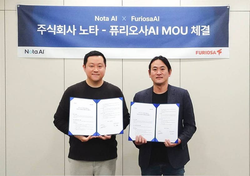 Nota and FuriosaAI Partner for RNGD NPU Model Optimization post image