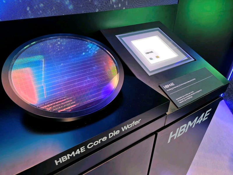 Samsung Details HBM4 and AI Hardware at NVIDIA GTC 2026 post image